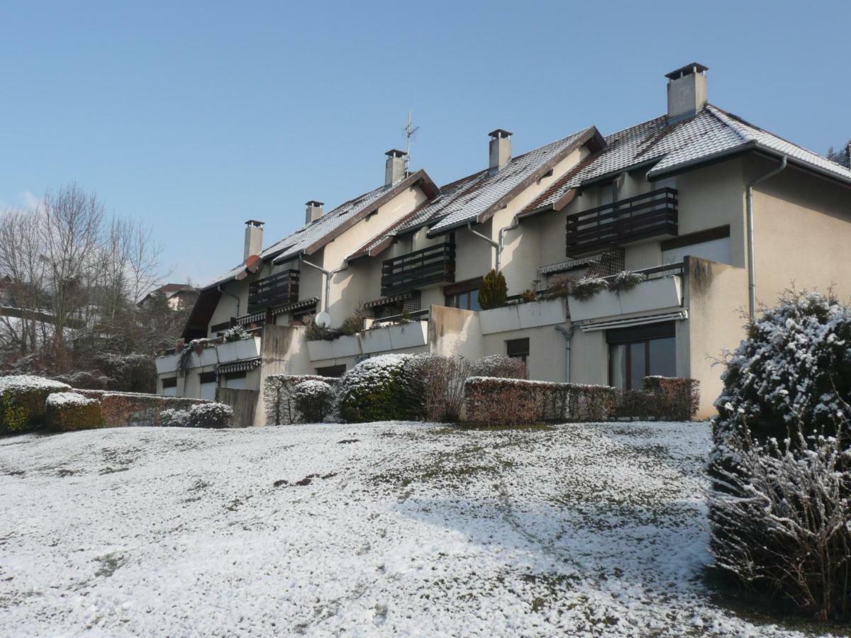 Soleil Bleu 2 Etoiles Apartman Talloires Kültér fotó